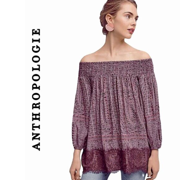 NWT Anthropologie Vanessa Virginia Augusta Top - Picture 1 of 5
